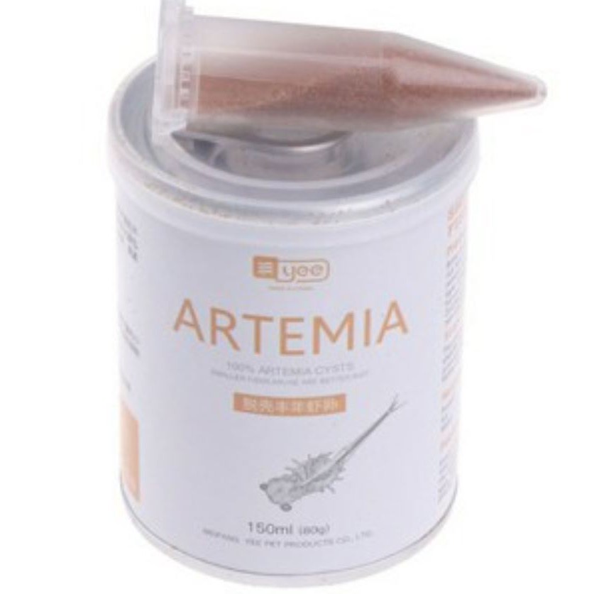 ARTEMIA SẤY KHÔ HỘP VÀ TÚI