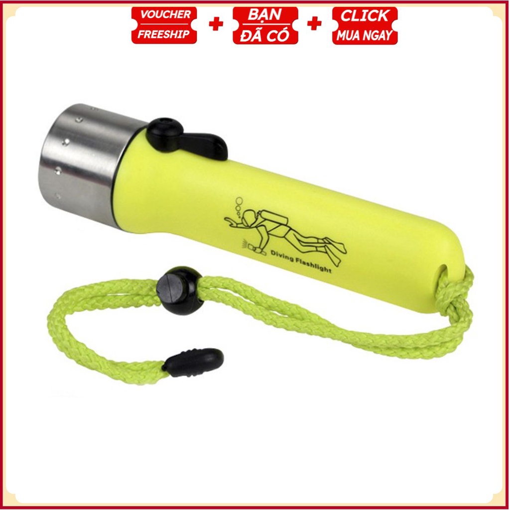 Đèn Pin Chuyên Dụng Soi Dưới Nước Water Light