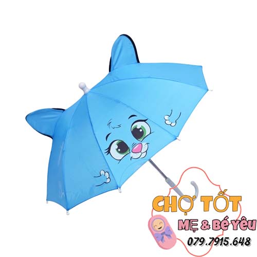 Ô dù cho bé tai thỏ siêu cưng nhiều màu ngộ nghĩnh