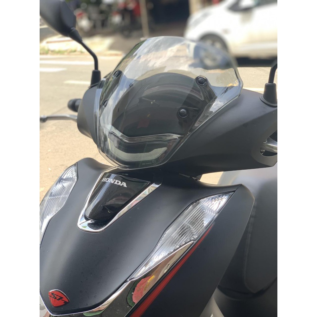 Kính chắn gió cho SHVN 125/150 2020, SH350i chính hãng ZHI.PAT