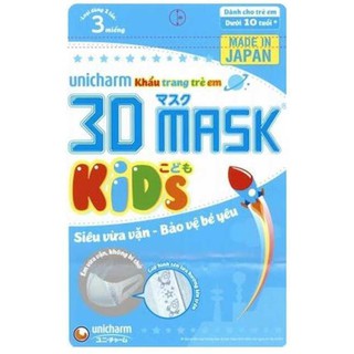 Khẩu trang 3D Mask Kids