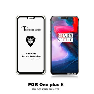 Oneplus 6 Kính cường lực Full keo toàn màn hình.