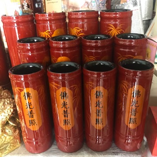 Ống cắm nhang gỗ