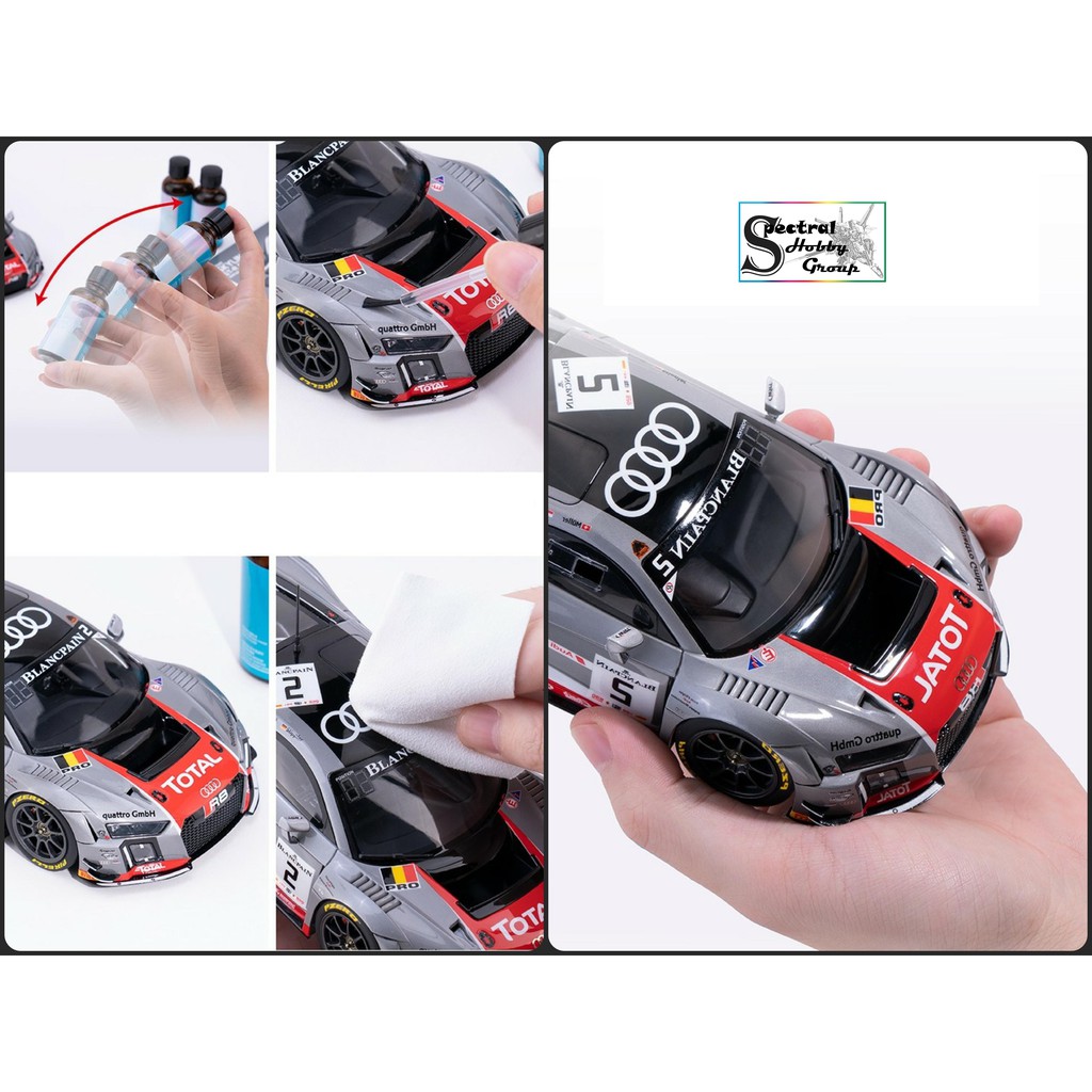 Dung dịch phủ tăng cường độ bóng Ultra smooth Compound Display Fluid High Surface Finish Galaxy Color