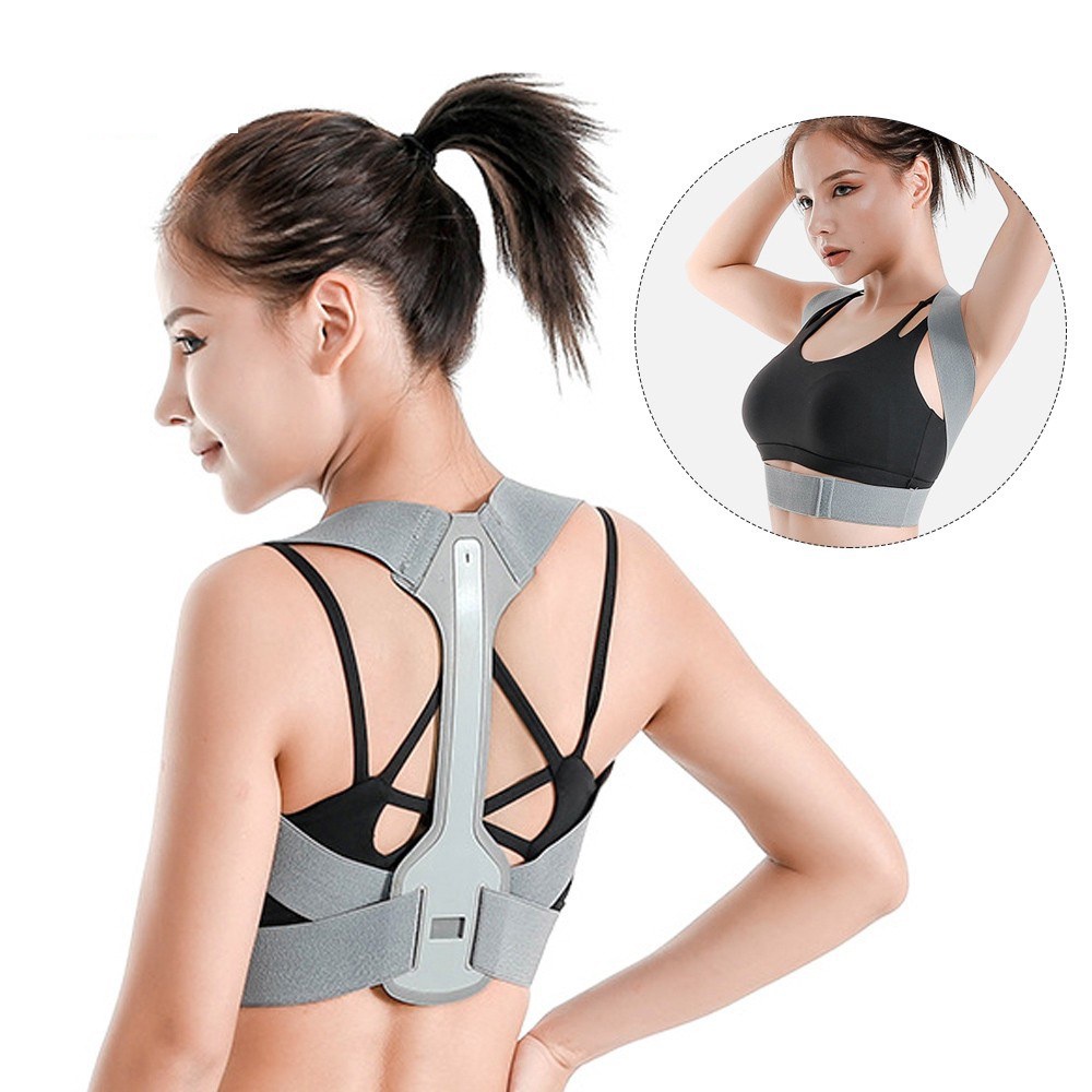 Đai Chống Gù Lưng Người Lớn, Dây Đeo, Đai Thẳng Lưng - Hỗ Trợ Các Vấn Đề Về Cột Sống (HG-63)