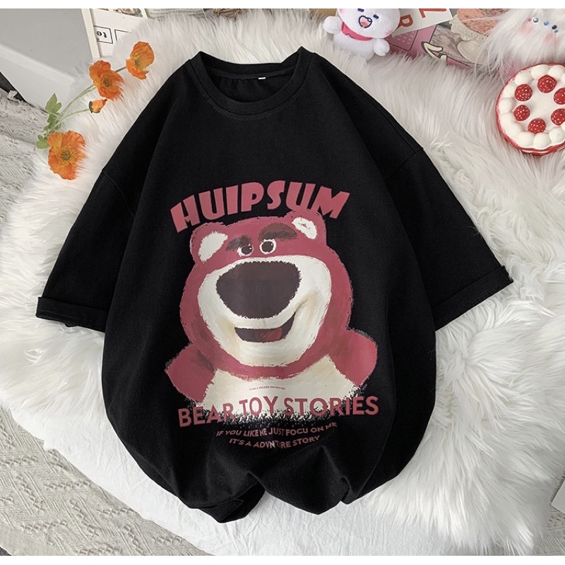 Áo thun tay lỡ nam nữ, áo phông unisex form rộng chất cotton mát mịn thấm hút mồ hôi in hình TT
