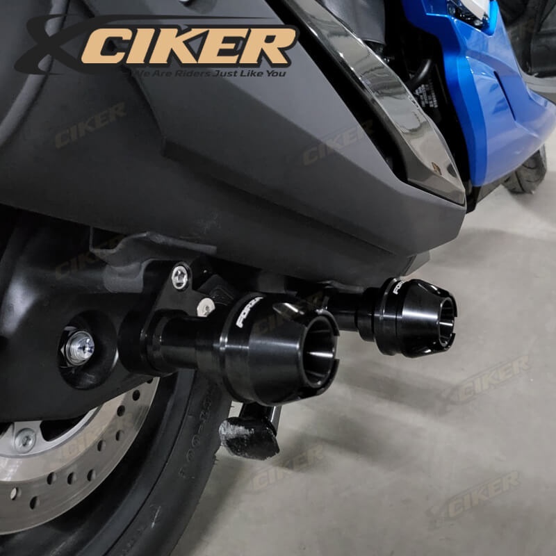 Thanh Trượt Bảo Vệ Khung Ống Pô Xe Máy Yamaha NVX AEROX 155/125