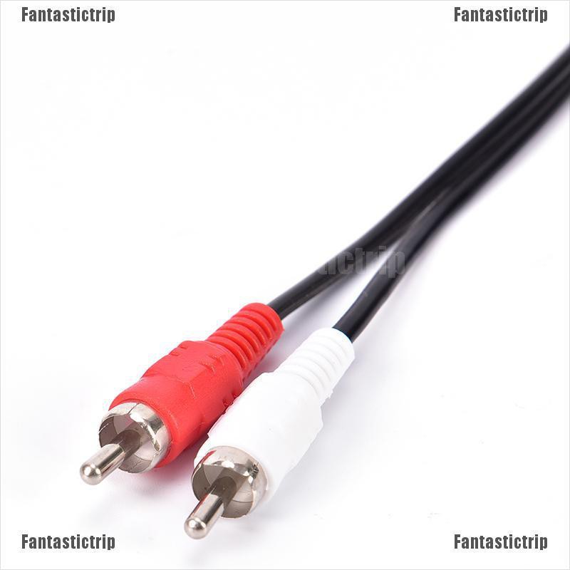 Dây Cáp Chuyển Đổi Âm Thanh 2 rca Sang 3.5mm