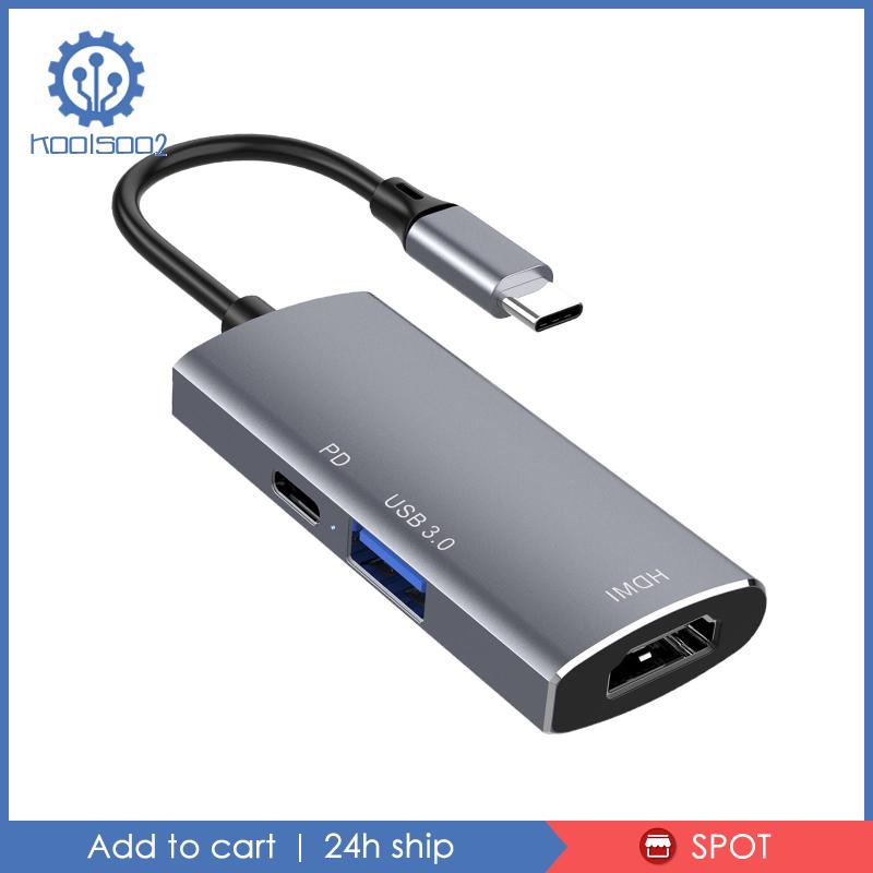 Đầu Chuyển Đổi USB C Sang HDMI Cho MacBook Pro/Điện Thoại Thông Minh/Máy Tính Bảng Loại C