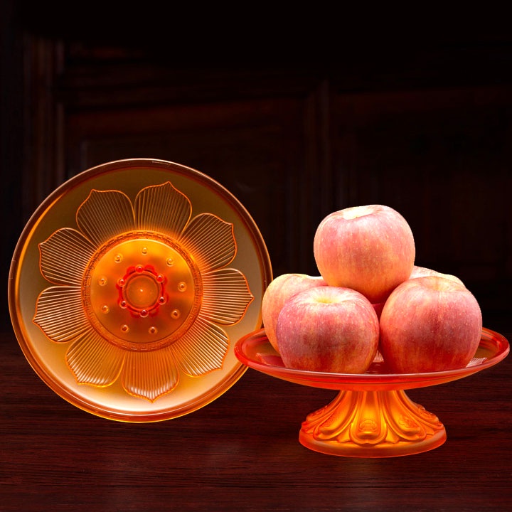 Đĩa Nhựa Đựng Trái Cây Thờ Cúng