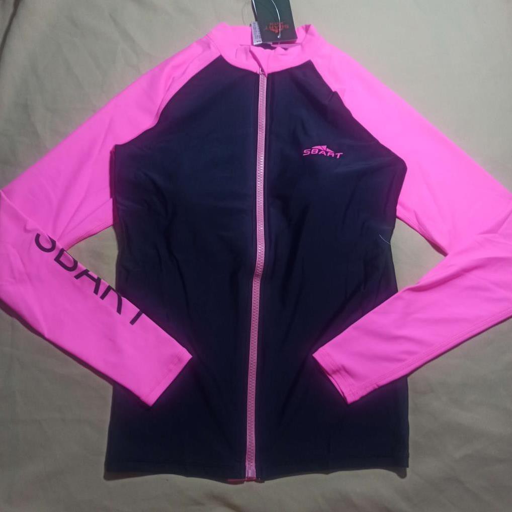 Lẻ áo bơi nữ dài tay kéo khóa thun lạnh SBART siêu đẹp - ảnh thật  ཾ ་ | BigBuy360 - bigbuy360.vn