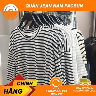 Áo thun kẻ ngang caro unisex Champion
