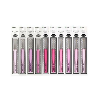 [Bán lẻ] Kim móc len tulip hồng (Size 2.0-6.0mm)