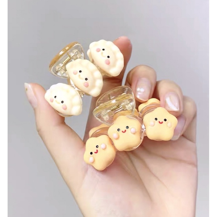 Kẹp Gấp Tóc [KÈM CHARM] SIêu Cưng
