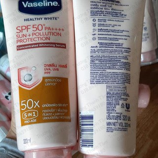 Dưỡng thể Vaseline 50X- 320ml - Thái Lan