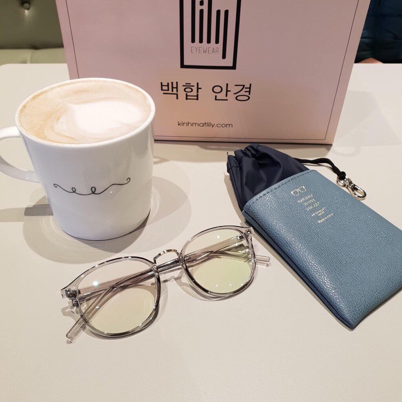 [Hàng loại 1]Gọng kính cận tròn trong suốt xì teen dành cho nữ | BigBuy360 - bigbuy360.vn