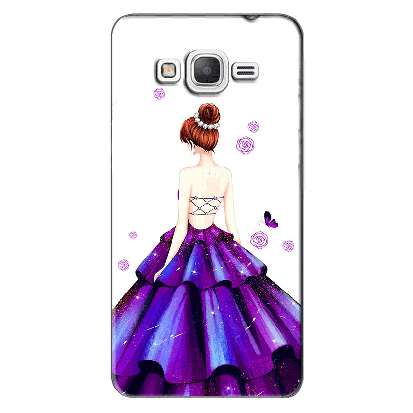 Ốp lưng dẻo Nettacase cho điện thoại Samsung Galaxy Grand Prime _Girl 06