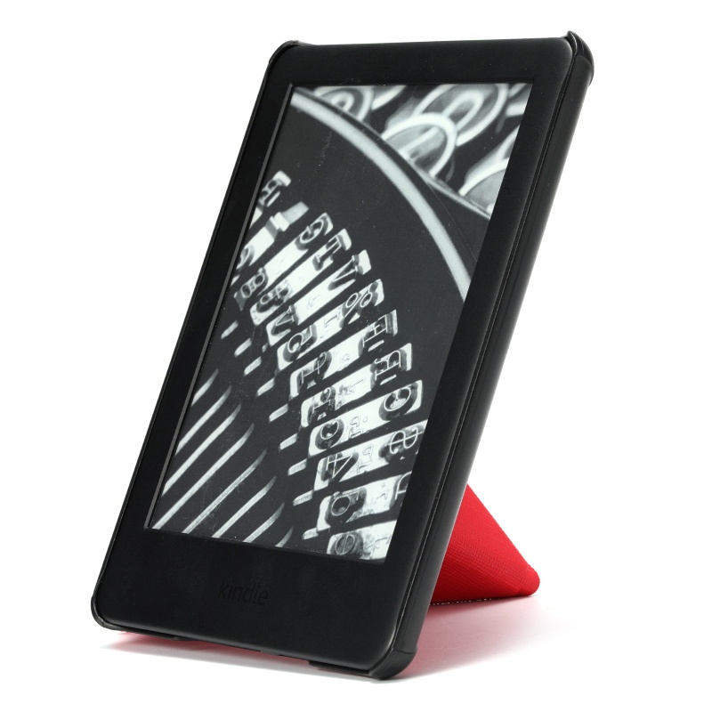 Bao Da Máy Đọc Sách PU TPU Dẻo Tự Động Thức / Ngủ Cho Kindle Paperwhite