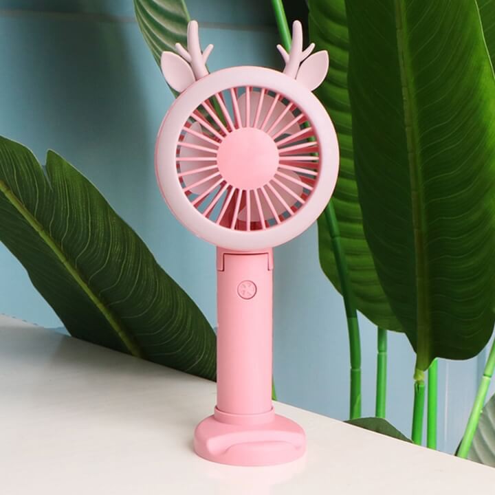 Quạt cầm tay du lịch iMeBoBo Animal Mini Fan