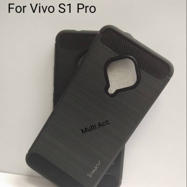 Ốp Điện Thoại Silicone Cho Vivo S1 Pro / Case Ipaky / Silicon