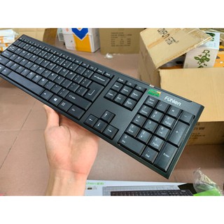 Combo Bộ Phím Chuột Không Dây Fuhlen A120G Chính Hãng- Bảo Hành 24 Tháng ( giá rẻ )