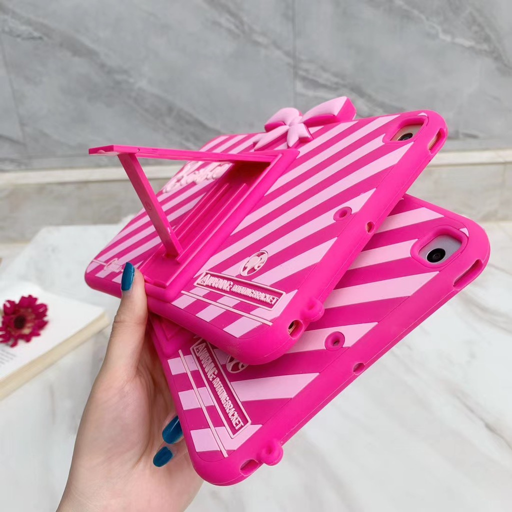 BARBIE Ốp Lưng Máy Tính Bảng Kiểu Dáng Thời Trang Dành Cho Ipad Mini 1 2 3 4 5 6 Ipad Pro 2018 2020 11 Inch