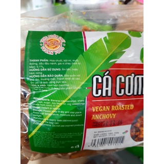 Cá cơm chay ăn liền  Âu Lạc - 500g
