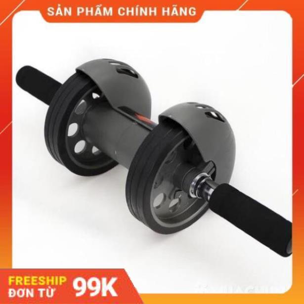 [Giảm 50%]  Con lăn tập bụng 2 bánh cao cấp