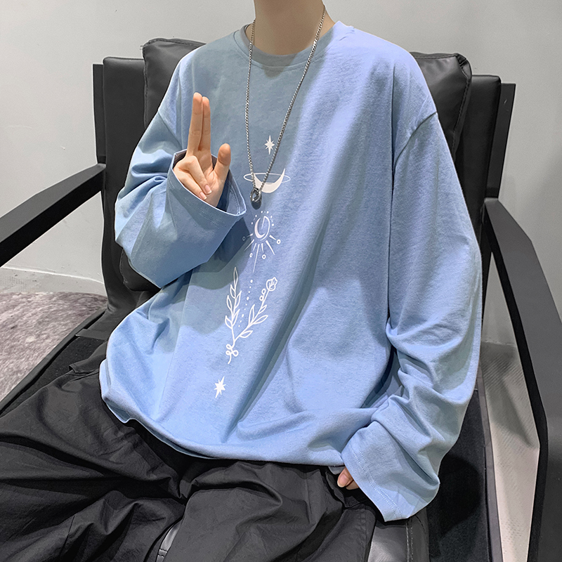 Áo Thun Dài Tay Thời Trang Dành Cho Nam