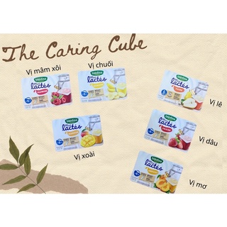Sữa chua Bledina Pháp cho bé 6m+ - The Caring Cube