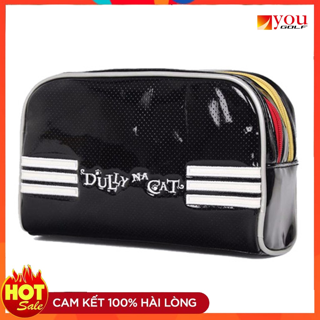 🔥HOT🔥Túi Golf Cầm Tay Dully Na Cat Pouch Bag