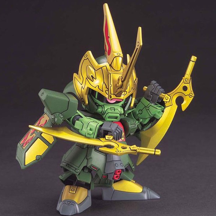 Gundam A033 Trương Cáp - Đồ chơi lắp ráp sd Gundam Tam Quốc New4all tặng kèm 01 xe ô tô mini bánh đà