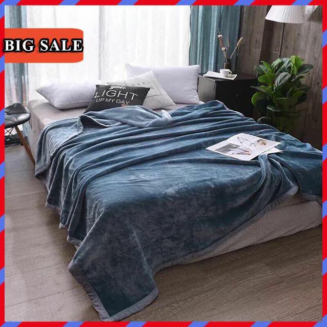 ( FREE SHIP )Chăn Lông Thỏ BLANKET siêu mềm mịn, Chăn Hè Thu Cao Cấp