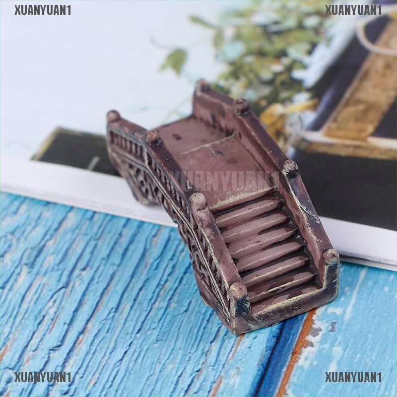 1 Cây Cầu Mini Trang Trí Hồ Cá / Nhà Búp Bê Diy