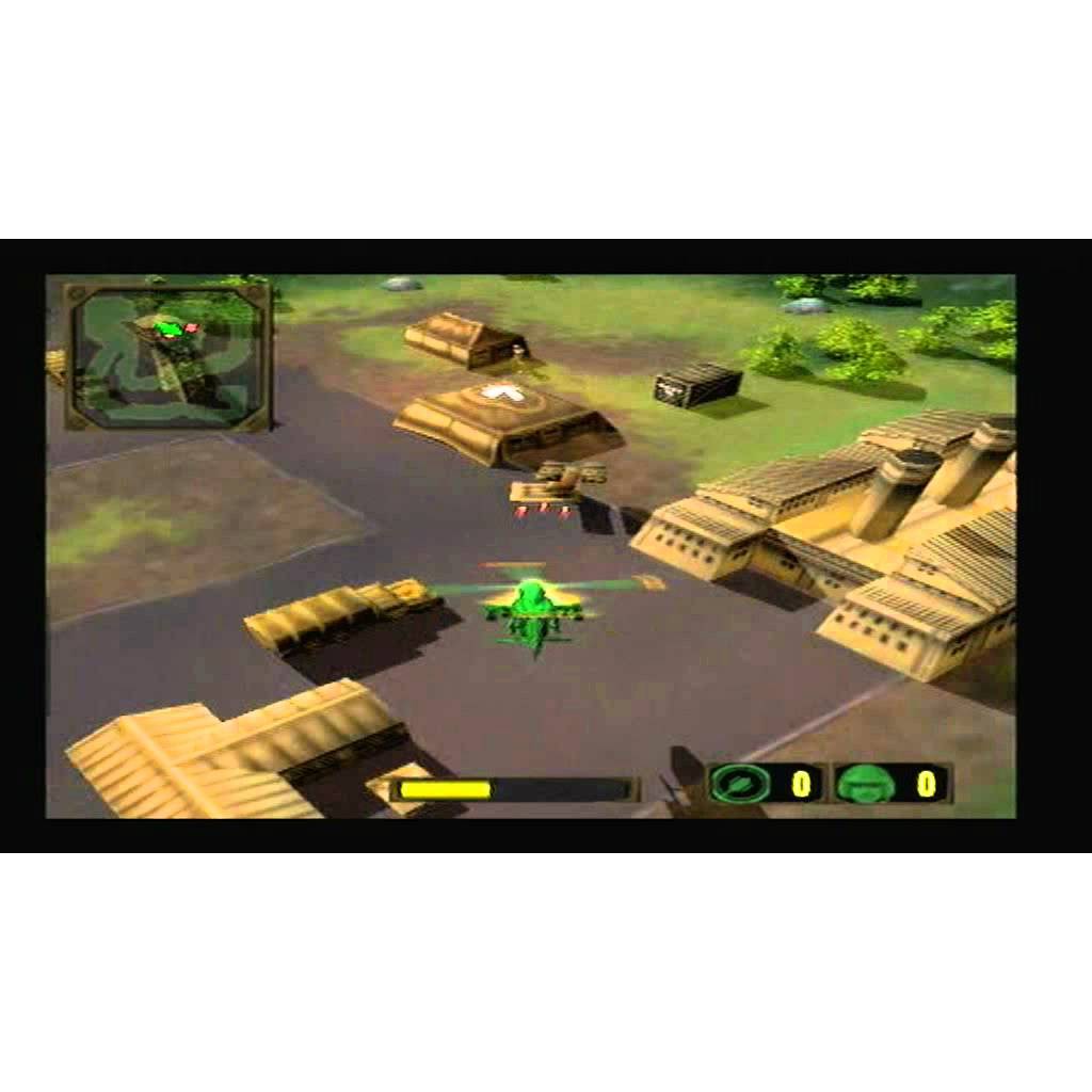 Đĩa Dvd Của Ps2 Army Men Air Attack Blade