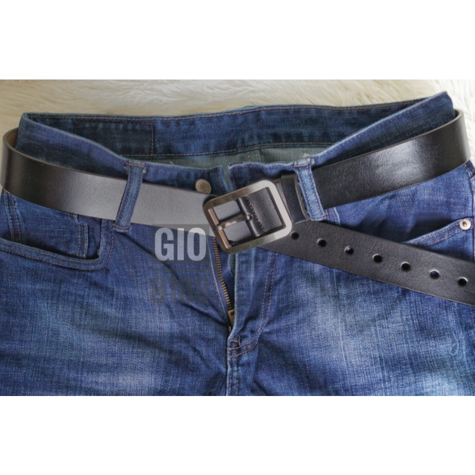 Thắt Lưng Nam Khóa Vuông