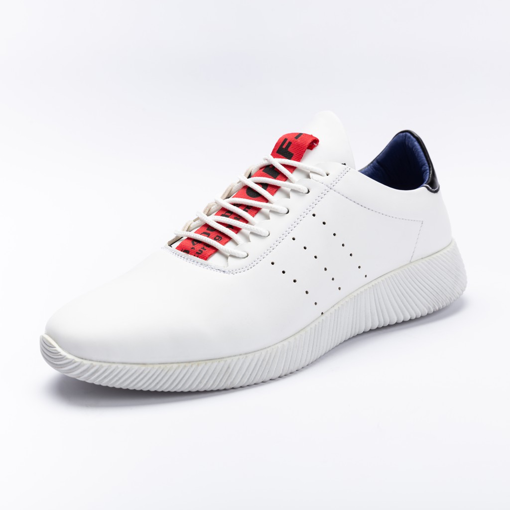 [Fullbox] Giày thể thao nam da trơn cao cấp phong cách giày sneaker GB141