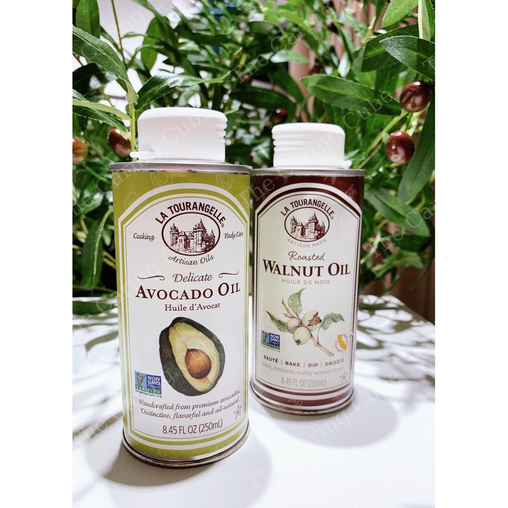 Dầu quả óc chó La Tourangelle Walnut Oil 250ml - The Caring Cube