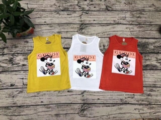 Combo  áo ba lỗ cho bé trai
