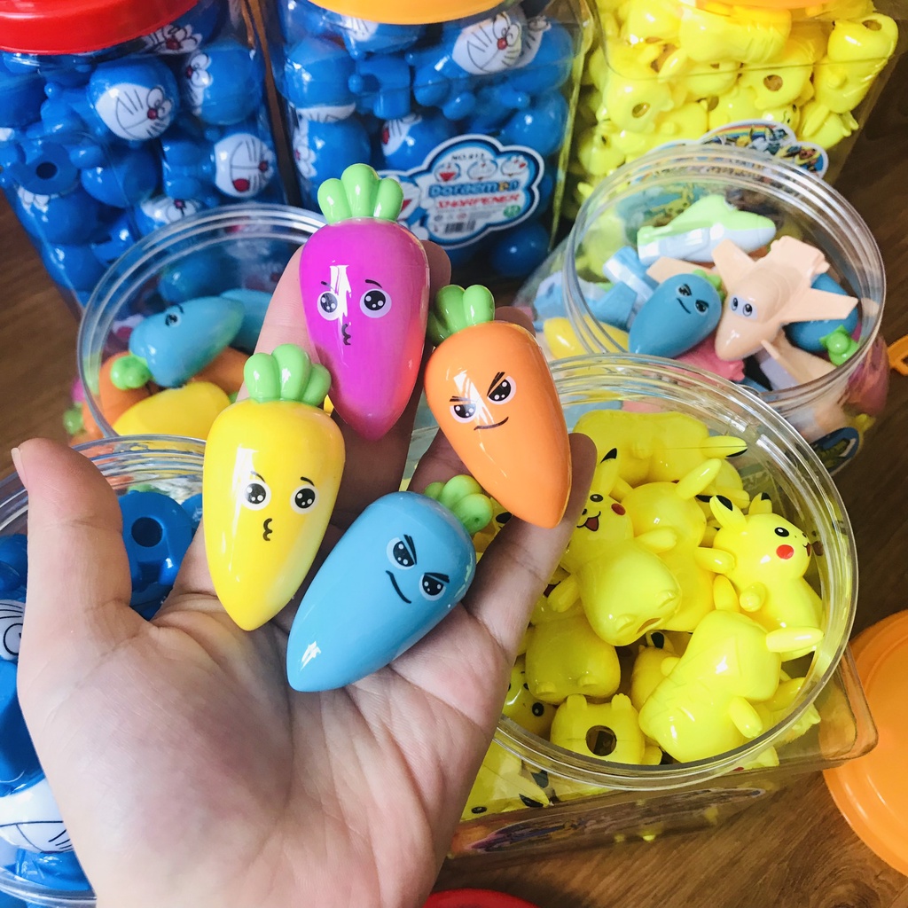 sỉ gọt bút chì nhiều mẫu cute