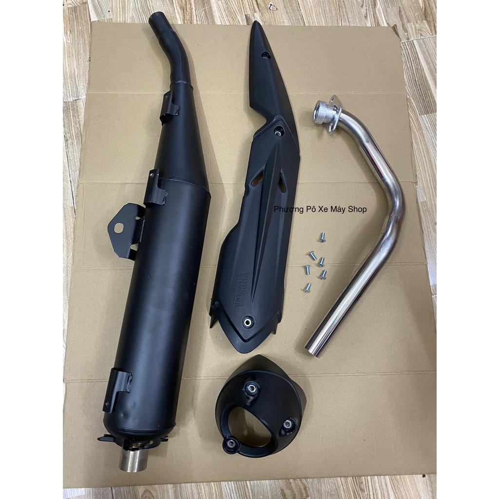Pô tăng móc ấm kèm Cổ dành cho EXCITER 155 và XE KHÁC NHẮN TIN