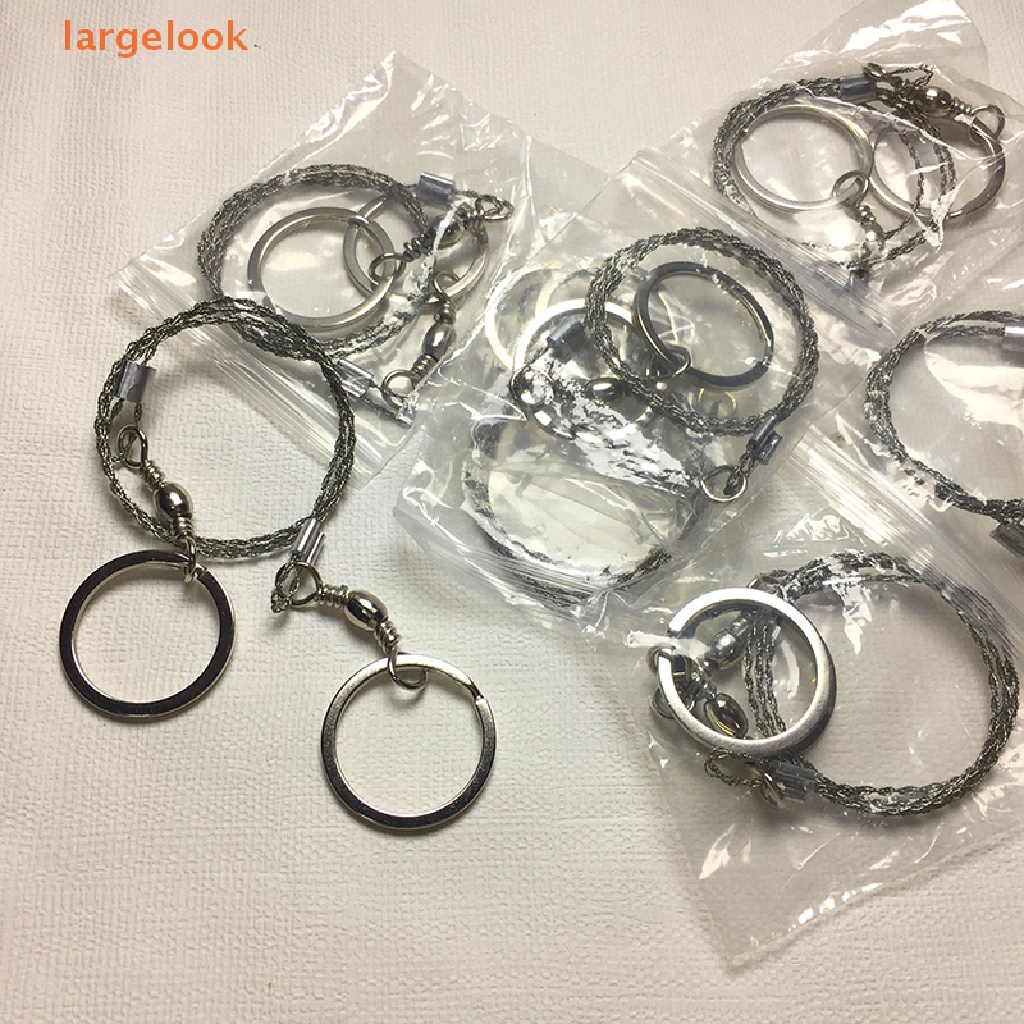 Lưỡi Cưa Dây Bằng Thép Không Gỉ Tiện Dụng Khi Đi Du Lịch