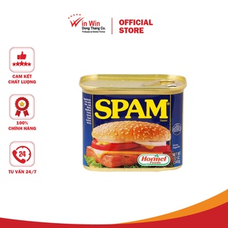 Thịt Hộp SPAM Classic 340g - Nhập Khẩu Mỹ | Hormel SPAM Luncheon Meat 340g