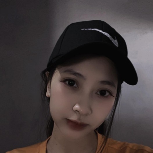 Mũ lưỡi trai Ni.ke màu đen cá tính dành cho cả nam và nữ full hộp để làm quà tặng