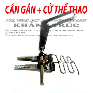 Cần gắn cử + Cử thể thao máy chuyên dùng kansai công nghiệp