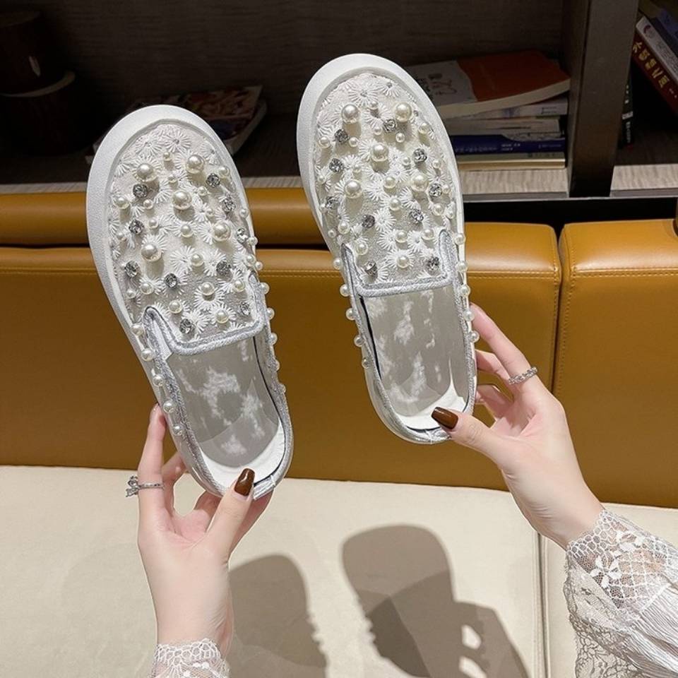 Dép Sandal Đế Dày Phong Cách Mới Dễ Thương Cho Nữ