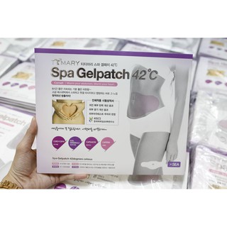 Hộp 5 Miếng Dán Tan Mỡ Bụng Spa Gel Patch