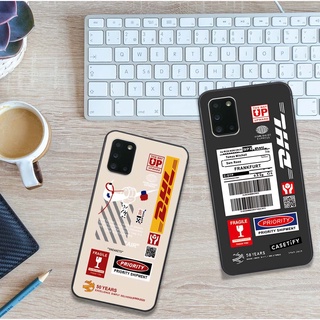 Ốp lưng điện thoại samsung a31 / a51 / a71 in hình Nik.e, DHL, AIR