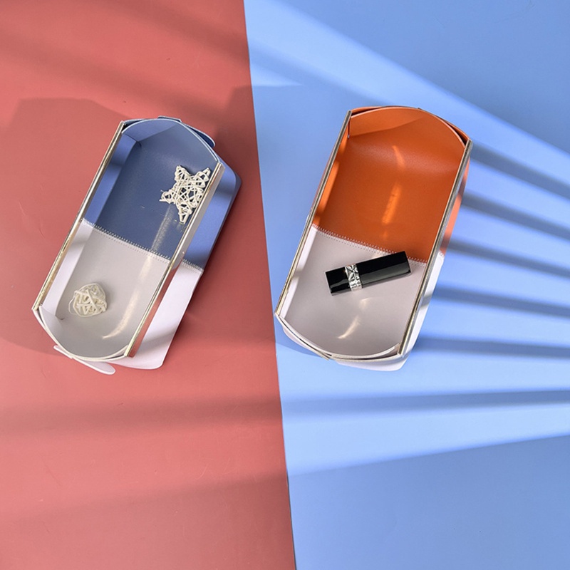 Hộp Đựng Đồ Trang Điểm Đa Năng Chất Liệu Da Pu