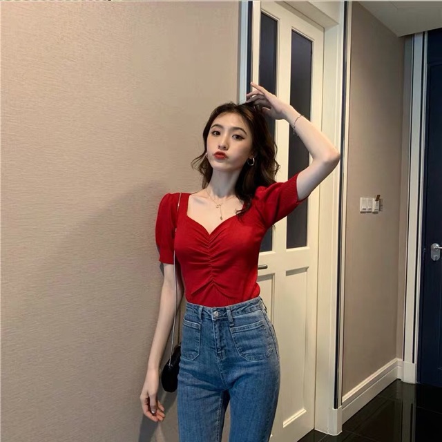 Áo len montoghi 5 màu xinh xắn | BigBuy360 - bigbuy360.vn